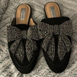 INC LOAFERS SLIDES
